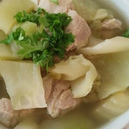 ต้มผักกาดกระป๋อง