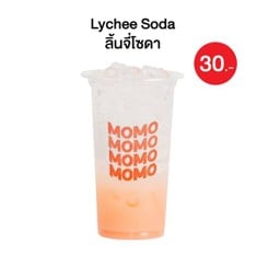 ลิ้นจี่โซดา
