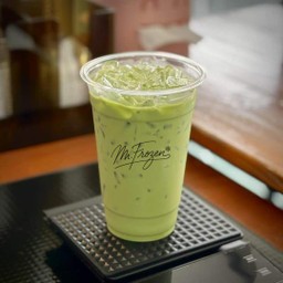 ชาเขียวเย็น