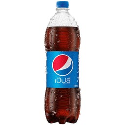 Pepsi 1 L + น้ำแข็ง 1 ถุง