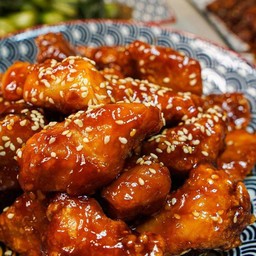 ไก่ทอดเกาหลี