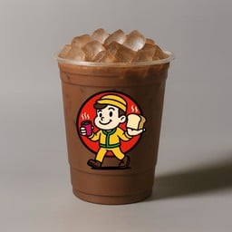 โกโก้ นมสด-เย็น