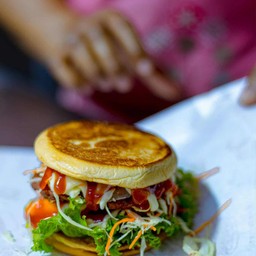 เบอร์เกอร์กุ้ง