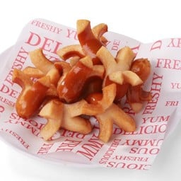 ไส้กรอกทอด