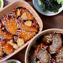 ดองบังวัน แซลมอนดองซีอิ๊วเกาหลี