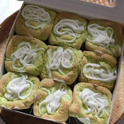 ชิพฟ่อนใบเตยมะพร้าวอ่อน