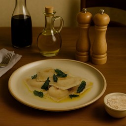 Ravioli Brown Butter