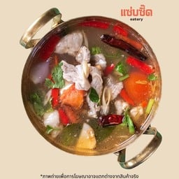 ต้มแซ่บกระดูกหมูอ่อน