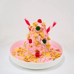 ปังเย็นนมชมพู