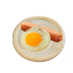 ไข่+ไส้กรอก