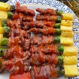 บาร์บีคิว The barbecue 8 บาท