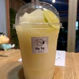 น้ำผึ้งมะนาวปั่น