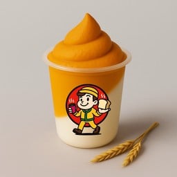 สลัชชี่ ทูโทน ชาไทย-ไวท์มอลต์ ไซส์ M