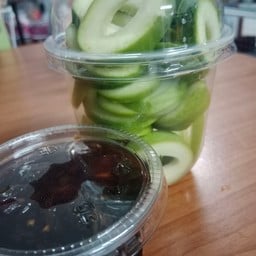 มะม่วงเบาแว่น แก้ว 12OZ+เลือกน้ำจิ้ม