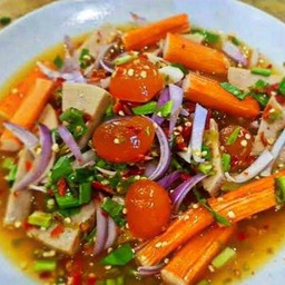 ไข่แดงเค็ม&ปูอัด