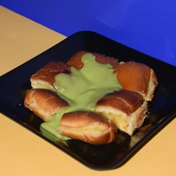 ปังปิ้งสังขยาใบเตย