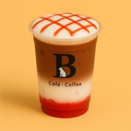 โกโก้สตรอเบอร์รี่นมสด