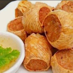 หอยจ๊อปู 6 ลูก 60 บาท