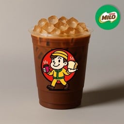 ไมโลนมสด -เย็น