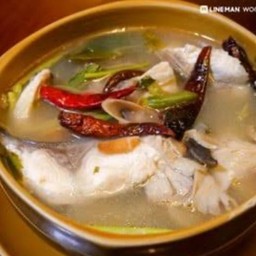 ต้มยำปลาคังแบบถ้วย