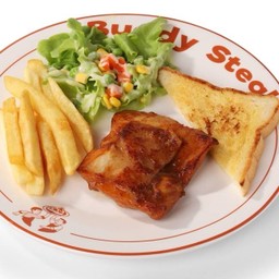 สเต็กไก่สไปซี่