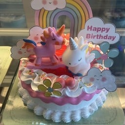 เค้กโมเดลยูนิคอน ขนาด1 ปอนด์