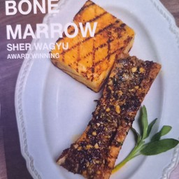 Bone marrow sher wagyu