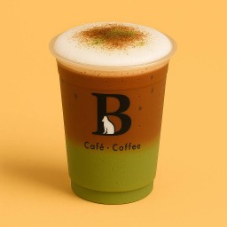 มัทฉะโกโก้นมสด Matcha Cocoa Milk