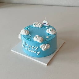 เค้กนมสด blue sky