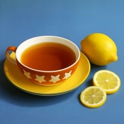 ชามะนาวเนสที - ร้อน