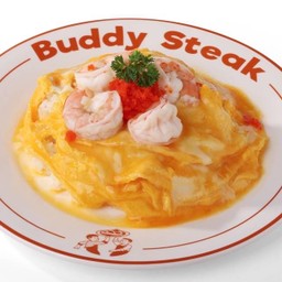 ข้าวไข่ข้นกุ้ง