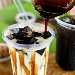 เฉาก๊วยนมสด