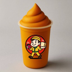 ชาไทย สลัชชี่ Size L