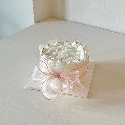 เค้กนมสดมะพร้าวอ่อนลาวา