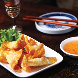 เกี๊ยวกุ้งทอด(Fried shrimp dumplings)