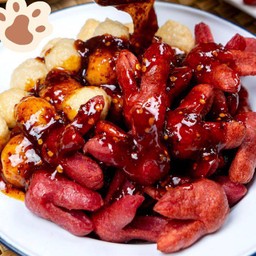 ลูกชิ้นทอดรวม