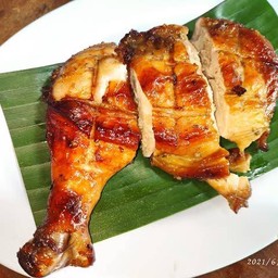 น่องติดสะโพกไก่ย่าง