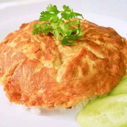 ข้าวไข่เจียวหมูสับ