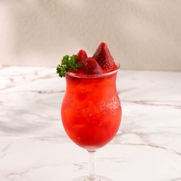 สตอเบอร์รี่โซดา Strawberry Soda