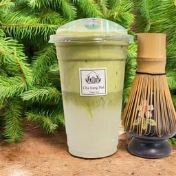 โฟมมัจฉะมะพร้าว