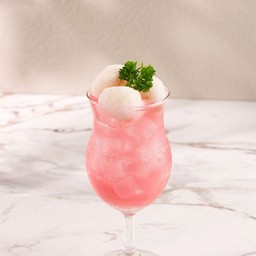 ลิ้นจี่โซดา Lychee Soda