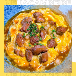 ❤️🥚ข้าวไข่ข้นลาวา