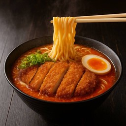 ราเมนหมูทอดทงคัตสึ