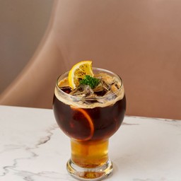 แบล็ค ยูสุ โซดา Black Yuzu Soda