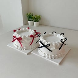 เค้กนมสด white princess