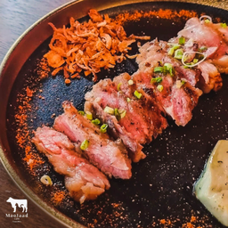 SET อกอีแป้นซูวี(S) + ข้าว + ไข่ออนเซ็น