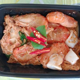 ห่อหมกทะเลไข่ข้น