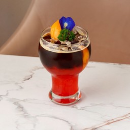 แบล็ค พีช โซดา Black pech soda