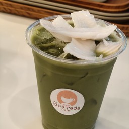 มัทฉะ มะพร้าว