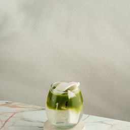 ชาเขียว มะพร้าวสด coconut Matcha